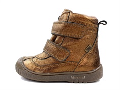 Bisgaard winter boot Ellis bronze with velcro and TEX
